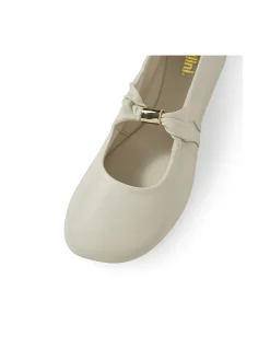LEEVERI MO CREAM LEATHER