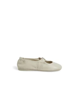 LEEVERI MO CREAM LEATHER