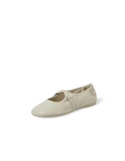 LEEVERI MO CREAM LEATHER