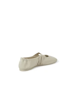 LEEVERI MO CREAM LEATHER
