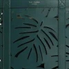 Leiian Leaf Detail Laser Cut XL Tote