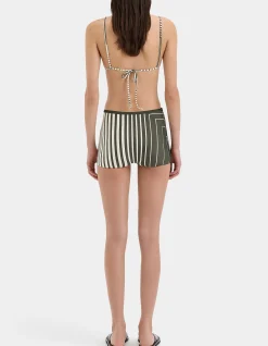 Leilana Bandeau Top with Bead Detail