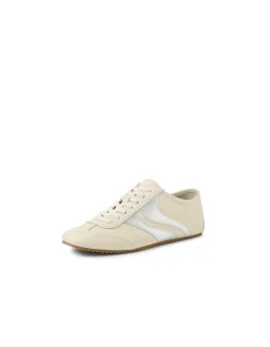 Leilana Retro Lace Up Leather Sneakers