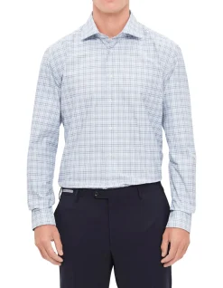 Leisure Fancy Couture Fit Check Shirt