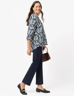LELANI 3/4 SLEEVE SHIRT