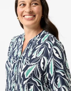 LELANI 3/4 SLEEVE SHIRT