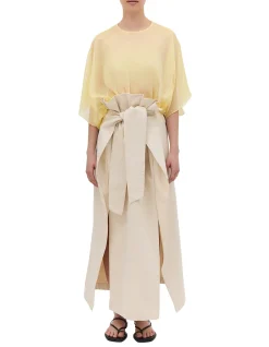 LEMON CHIFFON ENVELOP TOP