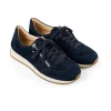 Lena Suede Sneaker - Ink