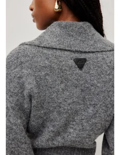 Leni Collared Cardigan