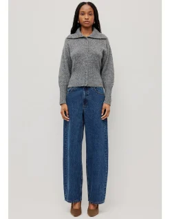 Leni Collared Cardigan