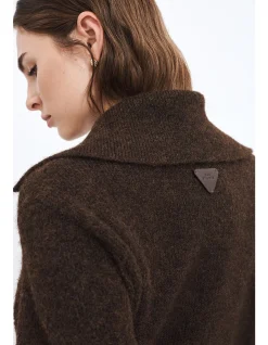 Leni Collared Cardigan
