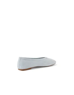 Lenita Low Heel Suede Ballet Flats