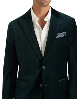 Lennon Velvet Jacket