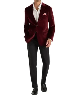 Lennon Velvet Jacket