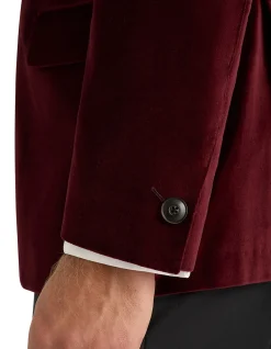 Lennon Velvet Jacket