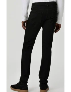 Lennox Transcend Slim Fit Black Jeans