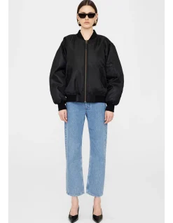 LEON BOMBER - BLACK