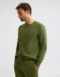 LEO ORGANIC COTTON SWEATSHIRT