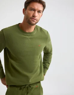LEO ORGANIC COTTON SWEATSHIRT