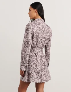 LEOPARD DRESS