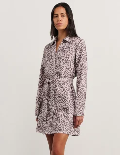 LEOPARD DRESS