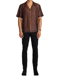 LEOPARD PRINT SHIRT