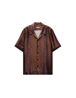 LEOPARD PRINT SHIRT