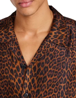 LEOPARD PRINT SHIRT