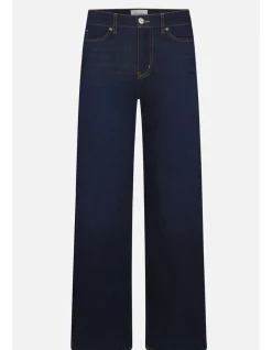 Le Slim Palazzo High Rise Wide Leg Jeans