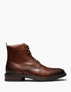 LESTER LACE UP BOOT