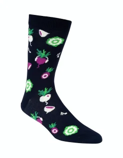 LETTUCE TURNIP THE BEET BAMBOO SOCK