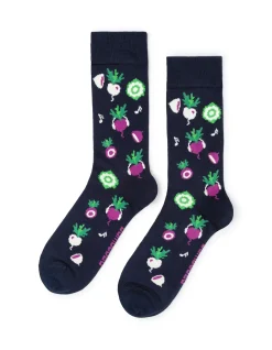 LETTUCE TURNIP THE BEET BAMBOO SOCK