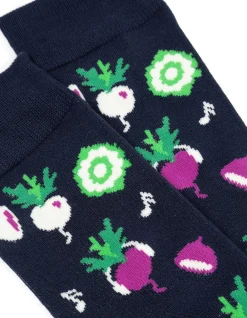 LETTUCE TURNIP THE BEET BAMBOO SOCK