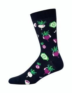 LETTUCE TURNIP THE BEET BAMBOO SOCK