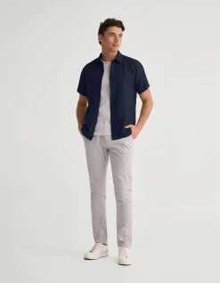 LEYTON SS EUROPEAN LINEN SHIRT