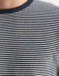 LIAM STRIPE CREW NECK