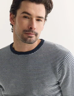 LIAM STRIPE CREW NECK