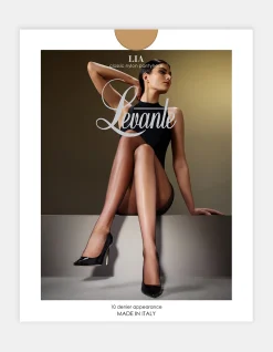 Lia Sheer Pantyhose 10 Denier