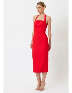LIBBIE MIDI DRESS