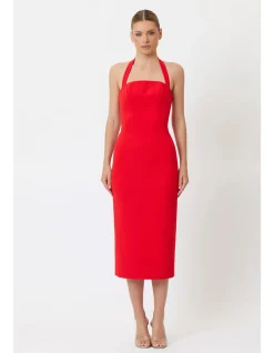 LIBBIE MIDI DRESS