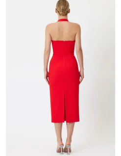 LIBBIE MIDI DRESS