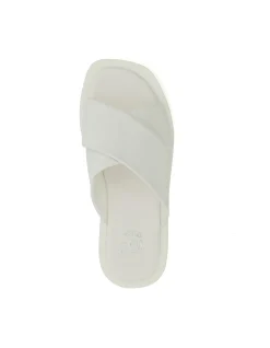 LICORICE FLAT SANDAL
