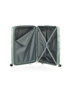 Light Max 82cm Expandable Extra Large Suitcase Urban Green