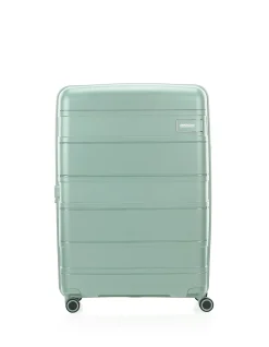 Light Max 82cm Expandable Extra Large Suitcase Urban Green