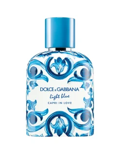 Light Blue Pour Homme Capri in Love EDP 100ml