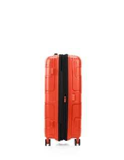 Light Max 69cm Expandable Medium Suitcase Flame Orange