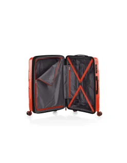 Light Max 69cm Expandable Medium Suitcase Flame Orange