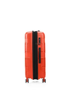 Light Max 69cm Expandable Medium Suitcase Flame Orange