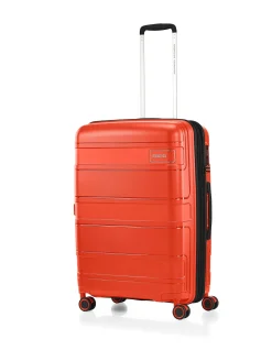 Light Max 69cm Expandable Medium Suitcase Flame Orange