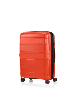 Light Max 69cm Expandable Medium Suitcase Flame Orange